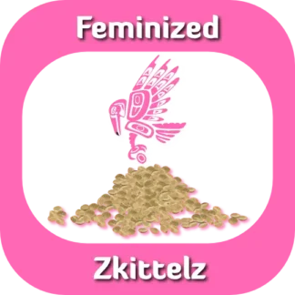 Feminized Zkittelz seeds